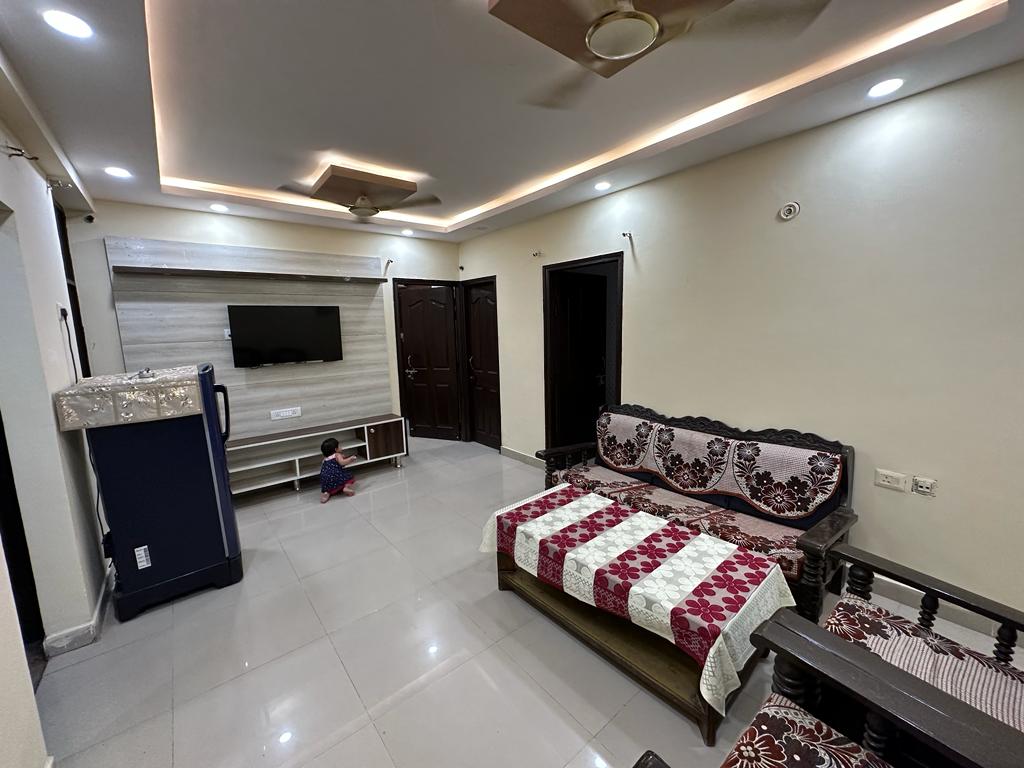 2 BHK Apartment For Rent in Vasu Fortune Residency Raj Nagar Extension Ghaziabad  7102873