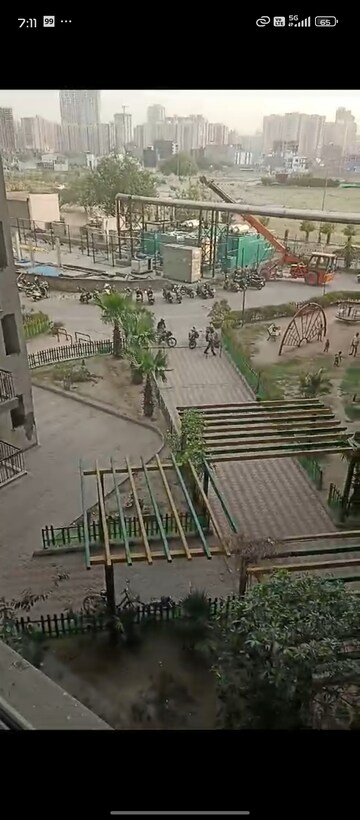 2 BHK Apartment – Exterior View View at Amrapali Zodiac, Sector 120 - for Sale