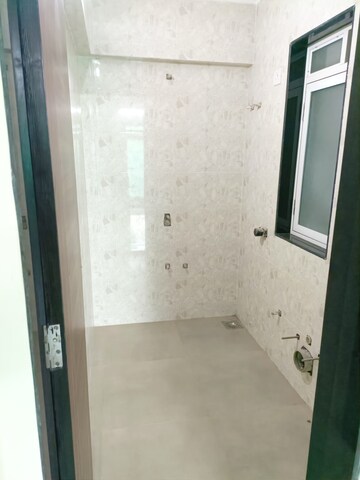 Bathroom in 1 BHK Apartment at Cosmos Orchid, Ghodbunder Road – for Sale