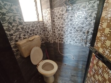 Bathroom in 2 BHK Apartment at Raunak Unnathi Greens, Kasarvadavali – for Sale