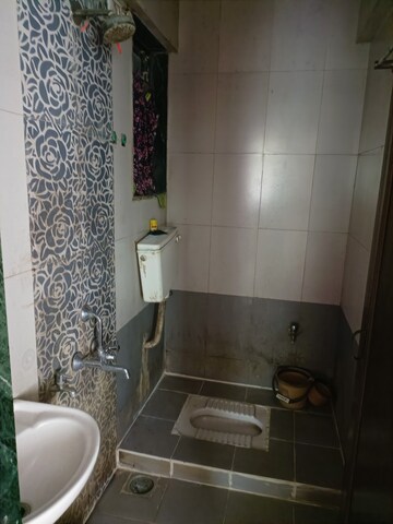 Bathroom in 1 BHK Apartment at Vihang Valley Phase1, Kasarvadavali – for Sale