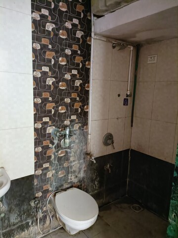 Bathroom in 1 BHK Apartment at Vihang Valley Phase1, Kasarvadavali – for Sale