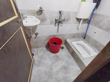 Bathroom in 1 BHK Apartment at Kalyan Shilphata Road – for Sale