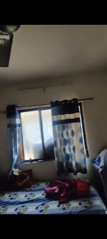 Master Bedroom in 1 BHK Apartment at Shripal Treasure CHS, Nalasopara West – for Sale