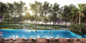 Swimming Pool in 2 BHK Apartment at Godrej The Highlands, Khanav – for Sale