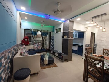 Living Room in 2 BHK Apartment at New Home Paradise Apartment, Virar West – for Sale