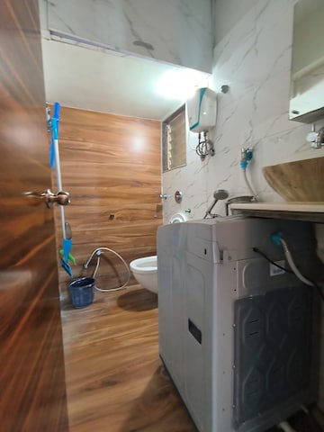 Bathroom in 2 BHK Apartment at Bachraj Landmark, Virar West – for Sale
