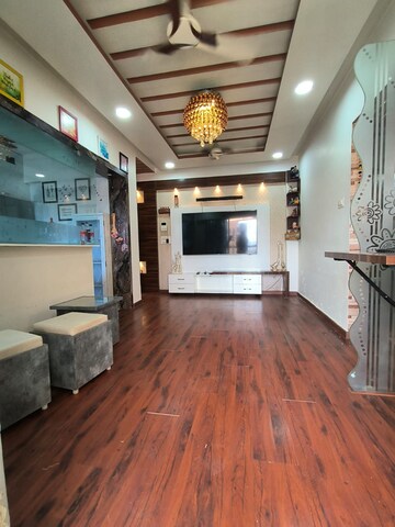 Living Room in 2 BHK Apartment at Bachraj Landmark, Virar West – for Sale