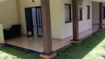 Building Lobby in 4 BHK Villa at Prestige Oasis, Rajanukunte – for Rent