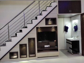 Staircase in 2 BHK Independent House at Jagatpura – for Sale