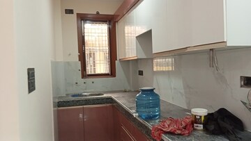 Kitchen in 2 BHK Builder Floor at Mahavir Enclave 3 – for Sale
