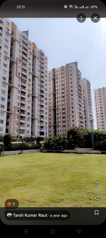 1 RK Apartment – Exterior View View at NCC Urban One, Narsingi - for Sale
