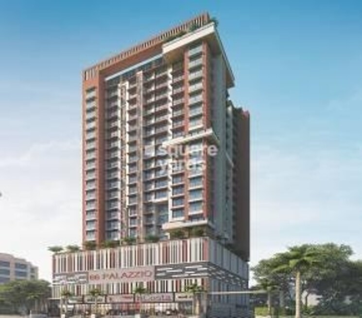 Exterior View, 66-palazzio 1 Bedroom 442 Sq.Ft. Apartment In Borivali East Mumbai 7104109
