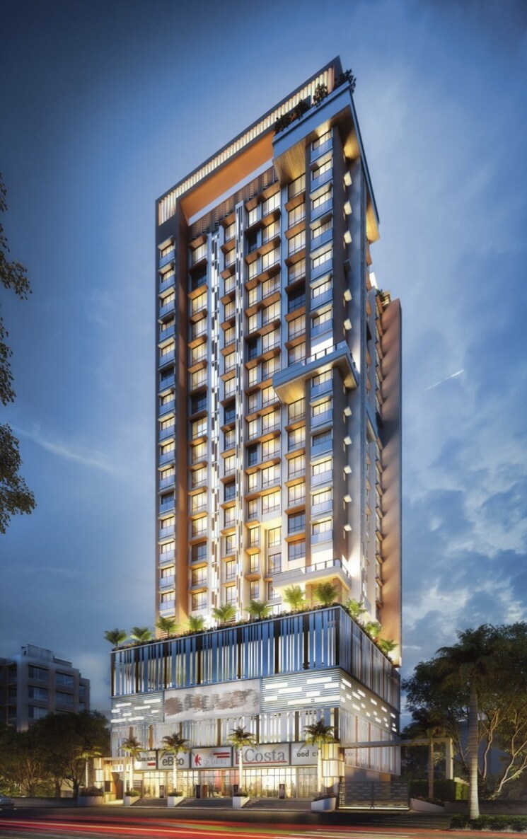 Exterior View, 66-palazzio 1 Bedroom 442 Sq.Ft. Apartment In Borivali East Mumbai 7104109