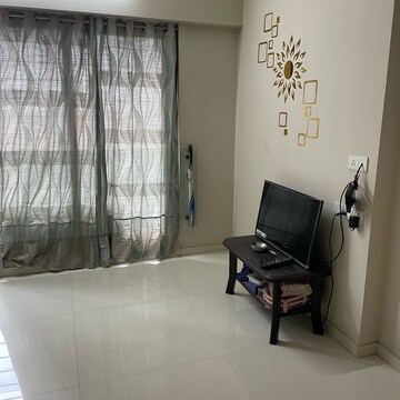 Living Room in 3 BHK Apartment at Gundecha Builders Heights, Dockyard Colony – for Sale