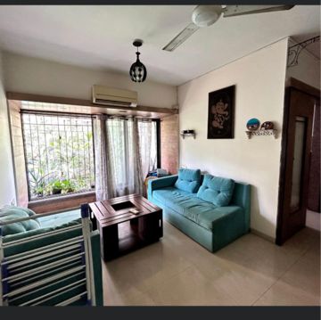 Living Room in 3 BHK Apartment at Gundecha Builders Heights, Dockyard Colony – for Sale