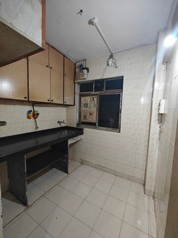 Kitchen in 1 RK Apartment at Nerul Sector 20 – for Sale