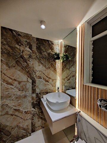 Bathroom in 1 BHK Apartment at Mayfair Virar Gardens, Virar West – for Sale