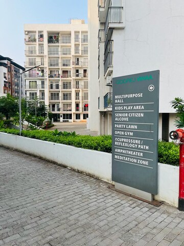 1 BHK Apartment – Exterior View View at Godrej Vihaa, Badlapur East - for Sale