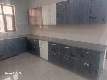 Kitchen in 4 BHK Builder Floor at Green Fields Colony – for Sale