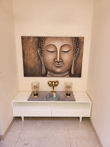 Living Room in 3 BHK Apartment at Ghazipur – for Sale
