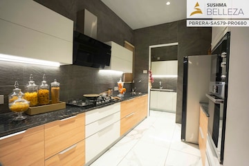Kitchen in 3 BHK Apartment at Sushma Belleza, International Airport Road – for Sale