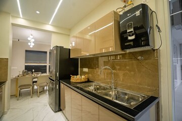 Kitchen in 3 BHK Apartment at High Ground – for Sale