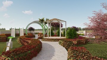  Plot – Garden View at Lotus Plaza, Jagatpura - for Sale