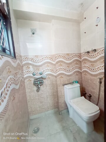 Bathroom in 2 BHK Builder Floor at Govindpuri – for Sale