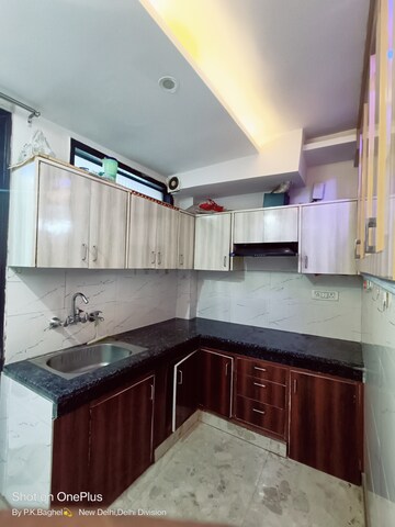 Kitchen in 2 BHK Builder Floor at Govindpuri – for Sale