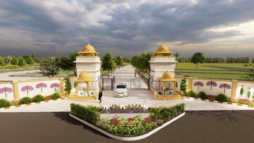  Plot – Exterior View View at Jeerota - for Sale