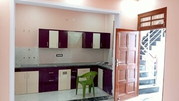 Kitchen in 2 BHK Independent House at Jankipuram – for Sale