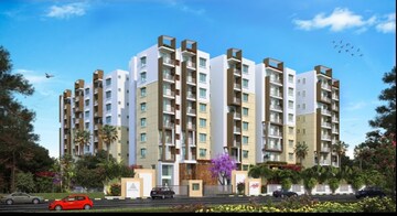 3 BHK Apartment – Exterior View View at Anand Alpine, Anjanapura - for Sale