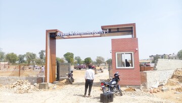  Plot – Exterior View View at Riyasat Krishnam Residency, Bhakrota - for Sale