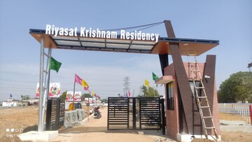  Plot – Exterior View View at Riyasat Krishnam Residency, Bhakrota - for Sale