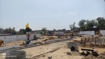  Plot – Exterior View View at Riyasat Krishnam Residency, Bhakrota - for Sale