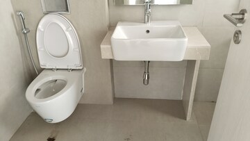 Bathroom in 3 BHK Apartment at Indiabulls Sky Forest, Lower Parel – for Sale