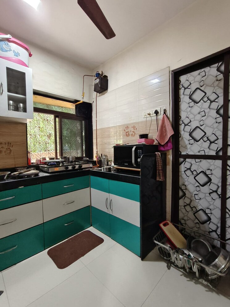 Kitchen, rameshwar-society 1 Bedroom 580 Sq.Ft. Apartment In Kalwa Thane 7104955