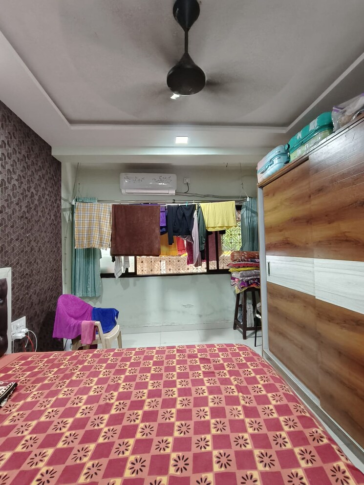 Bedroom, rameshwar-society 1 Bedroom 580 Sq.Ft. Apartment In Kalwa Thane 7104955