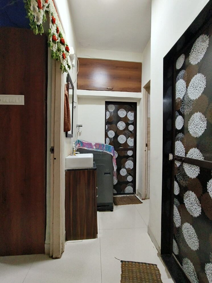 Living Room, rameshwar-society 1 Bedroom 580 Sq.Ft. Apartment In Kalwa Thane 7104955