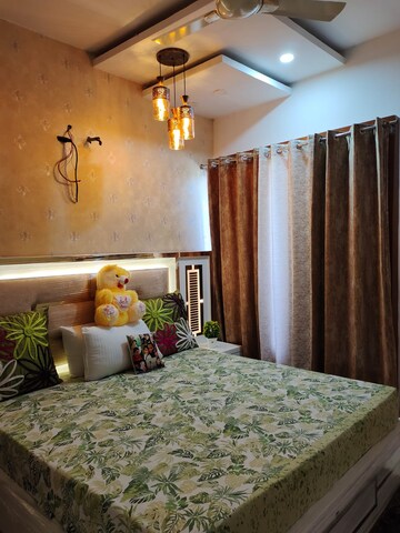 Living Room in 3 BHK Apartment at Peer Mucchalla – for Sale