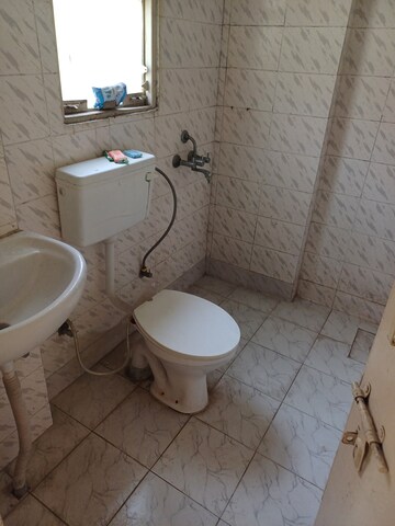 Bathroom in 2 BHK Apartment at Adore Happy Homes, Sector 86 – for Sale