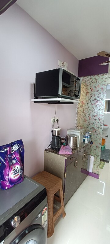 Furnished Amenities in 1 BHK Apartment at Vasundhara Heights, Mulund West – for Sale