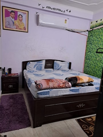 Bedroom in 2 BHK Builder Floor at Chattarpur – for Sale