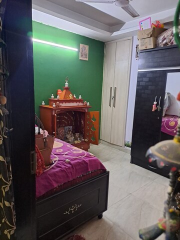 Bedroom in 2 BHK Builder Floor at Chattarpur – for Sale