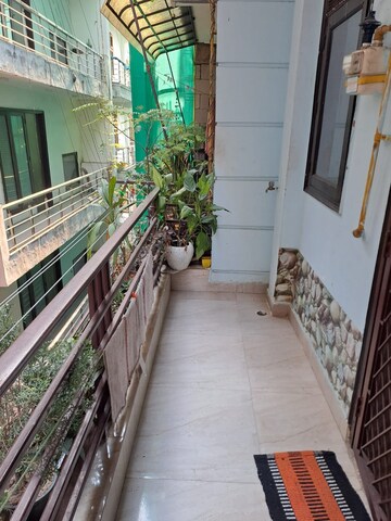Balcony in 2 BHK Builder Floor at Chattarpur – for Sale
