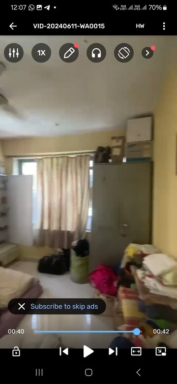 Living Room in 2 BHK Apartment at Evershine Millenium Paradise, Kandivali East – for Sale