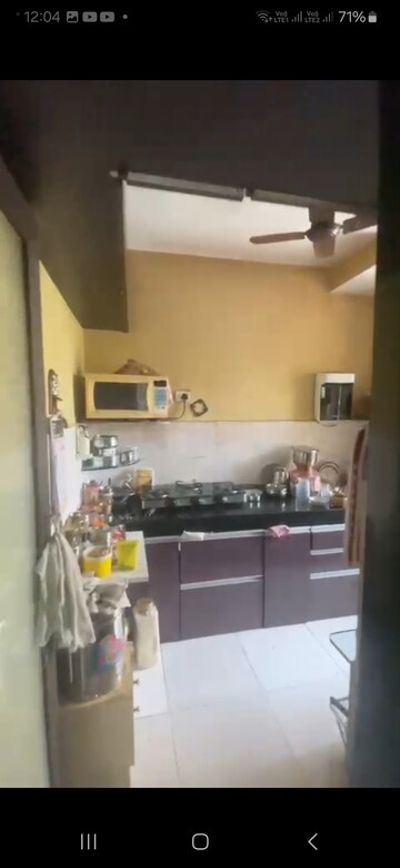 Kitchen in 2 BHK Apartment at Evershine Millenium Paradise, Kandivali East – for Sale