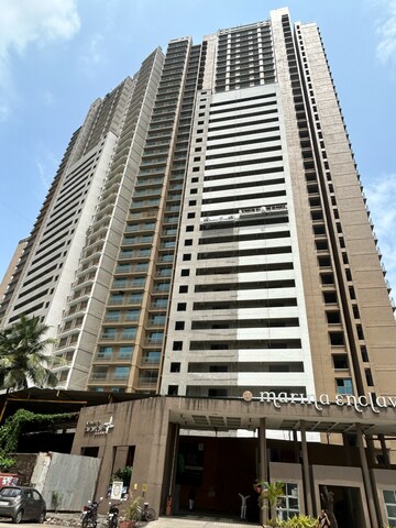 1 BHK Apartment – Exterior View View at Gurukrupa Marina Enclave, Jankalyan Nagar - for Sale