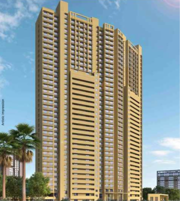 1 BHK Apartment – Exterior View View at Gurukrupa Marina Enclave, Jankalyan Nagar - for Sale